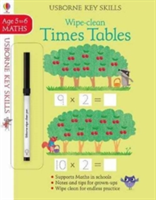 Wipe-Clean Times Tables 5-6 | Holly Bathie