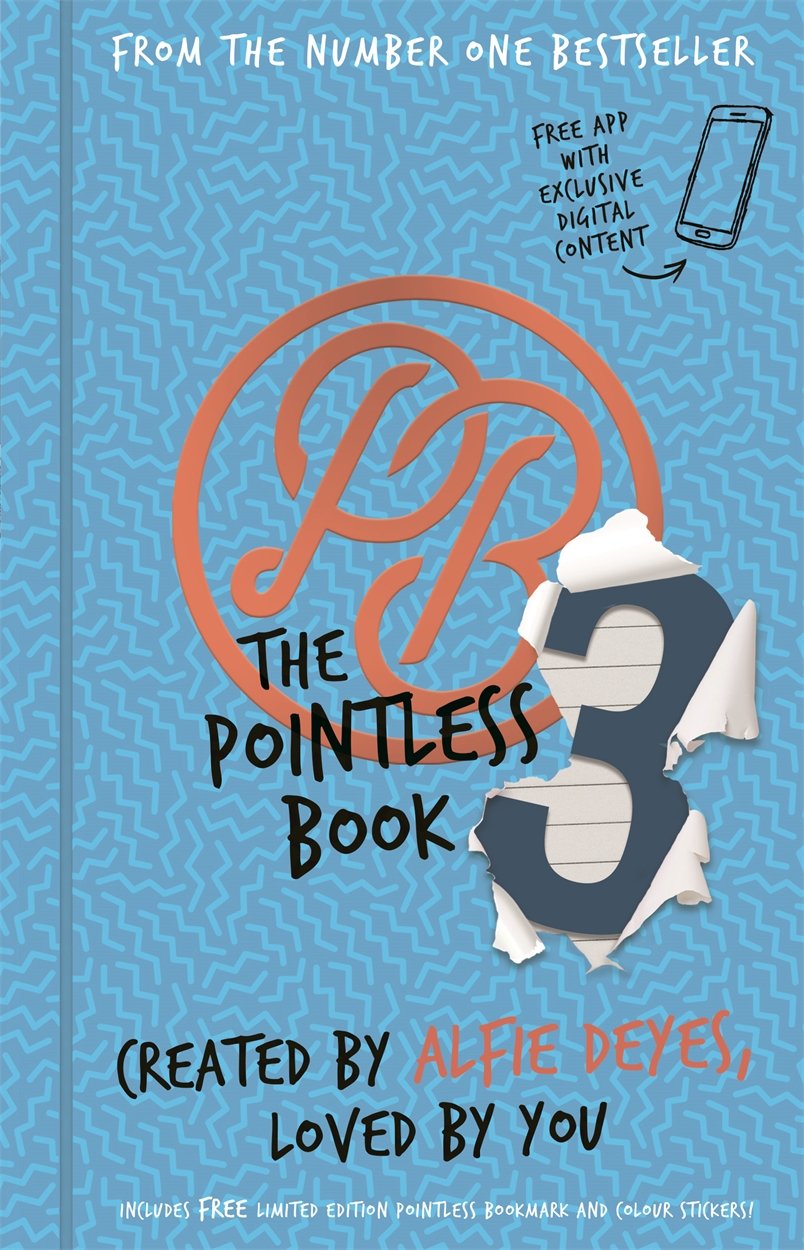 The Pointless Book 3 | Alfie Deyes