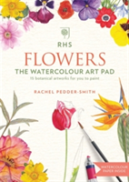 RHS Flowers The Watercolour Art Pad | Rachel Pedder-Smith
