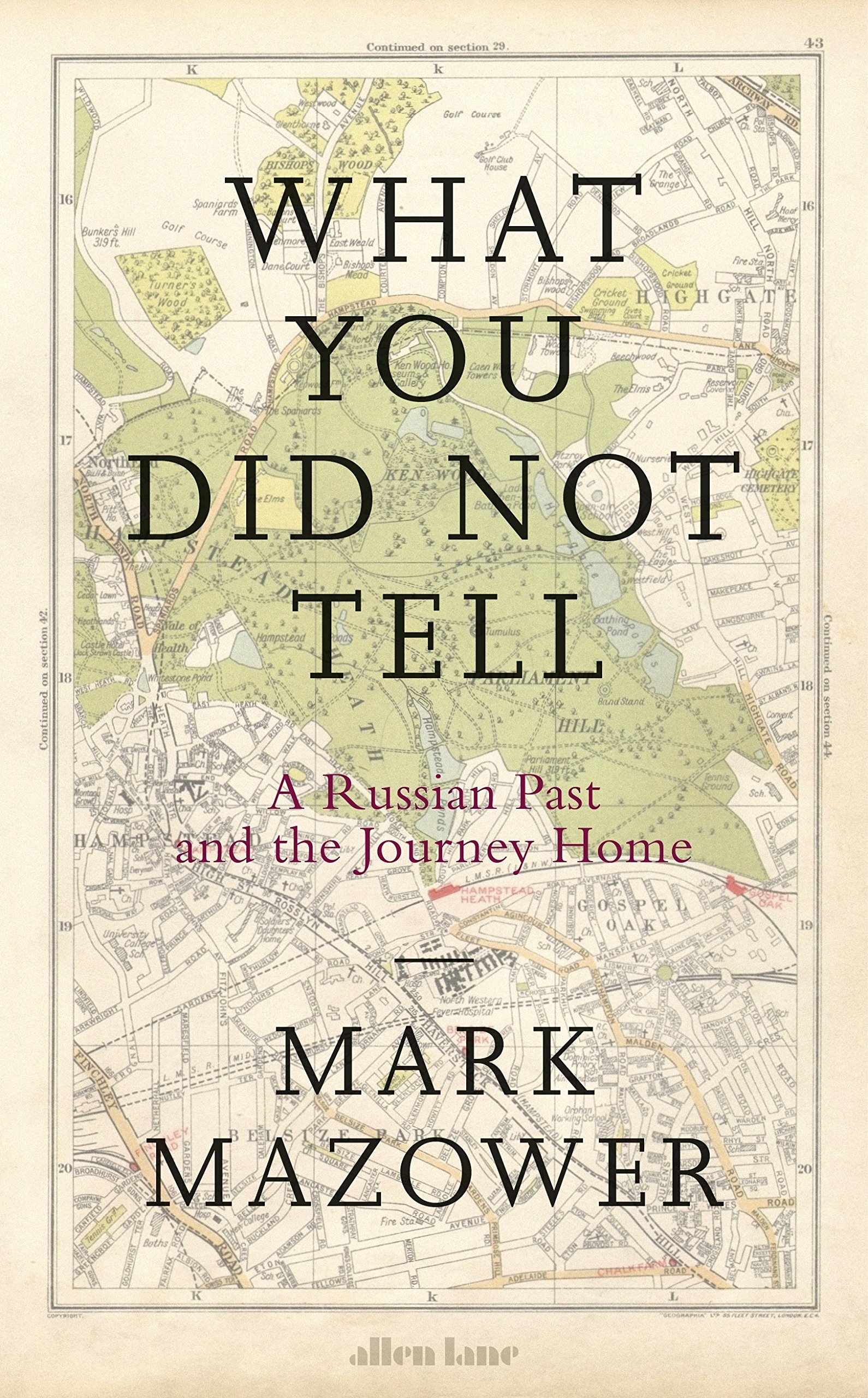 What You Did Not Tell | Mark Mazower