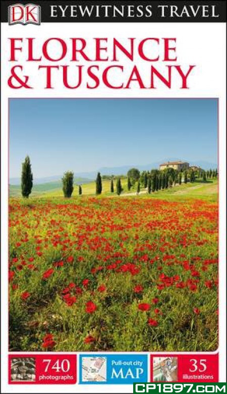 DK Eyewitness Travel Guide Florence and Tuscany | DK