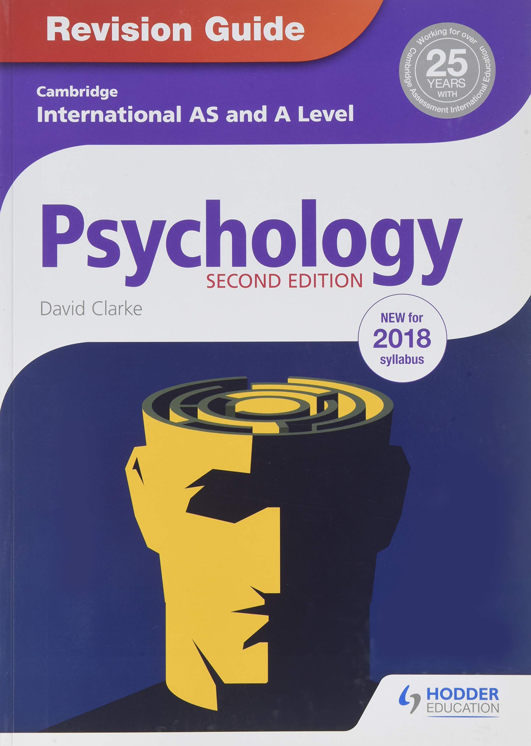 Cambridge International AS & A Level Psychology Revision Guide | David Clarke