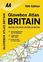 AA Glovebox Atlas Britain | AA Publishing