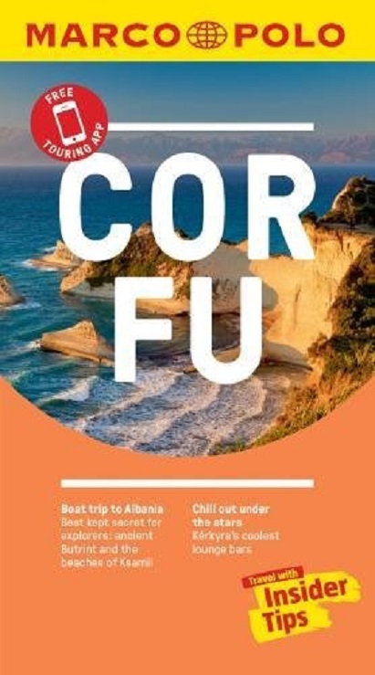 Corfu Marco Polo Pocket Guide | Marco Polo