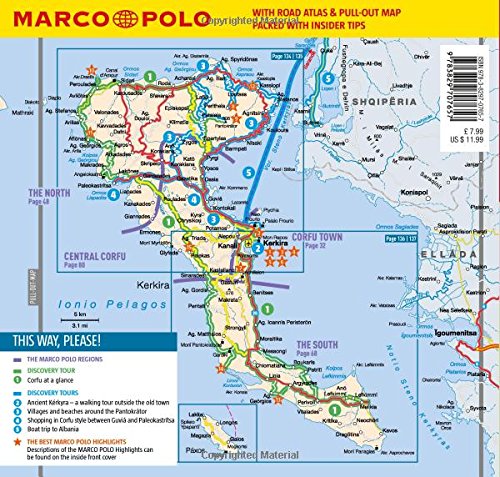 Corfu Marco Polo pocket guide | Marco Polo - 1 | YEO