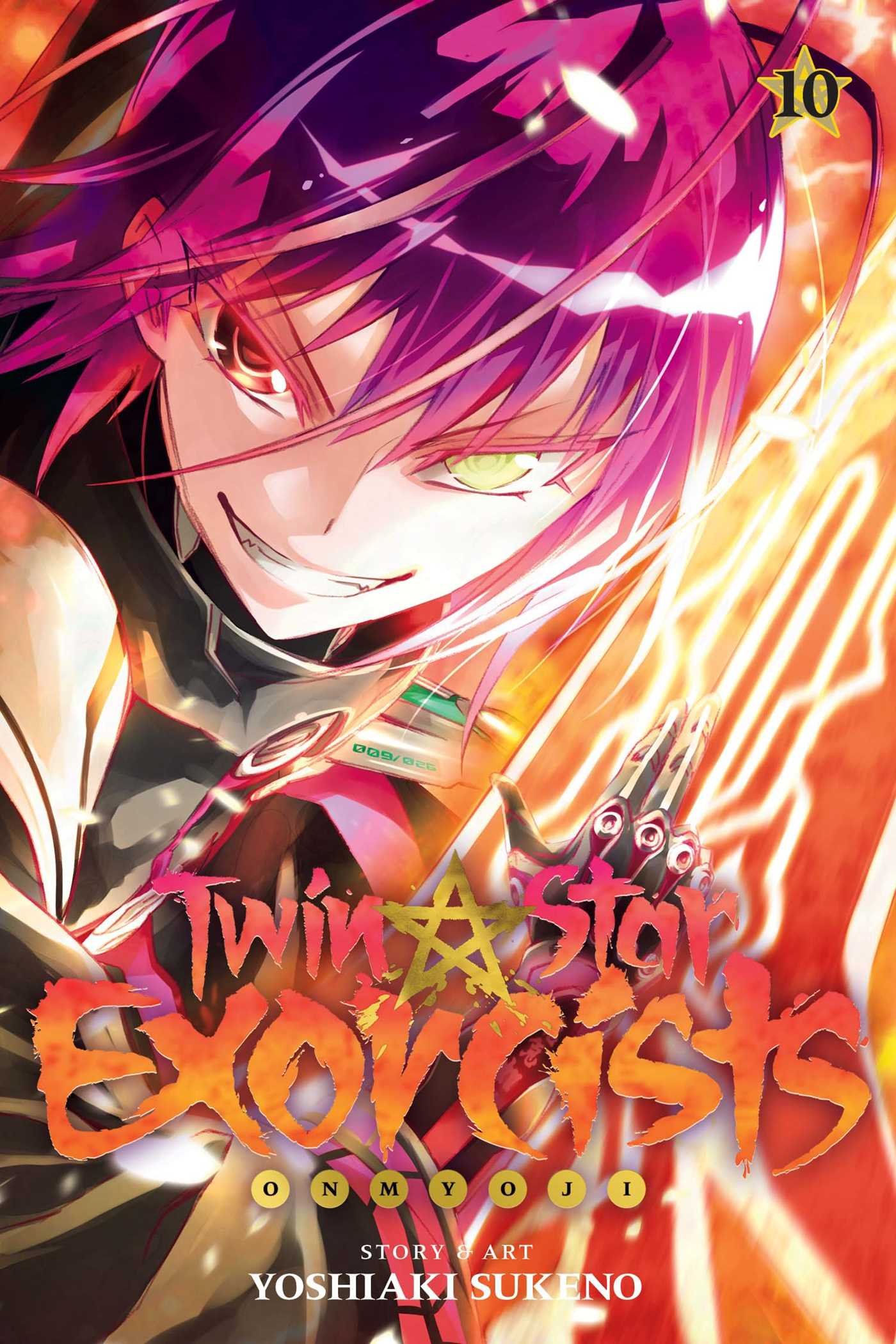 Twin Star Exorcists: Onmyoji -  Volume 10 | Yoshiaki Sukeno