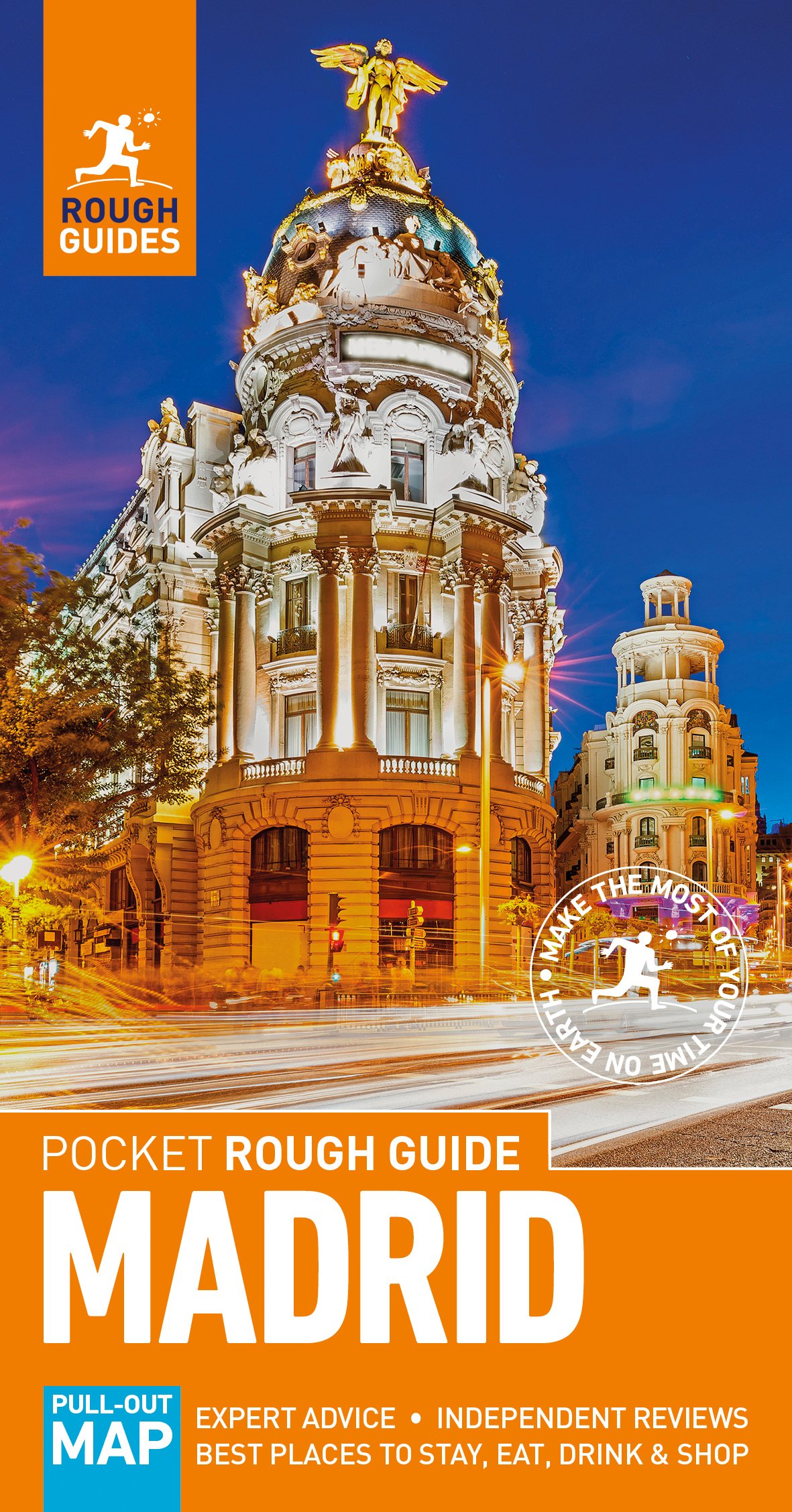 Pocket Rough Guide Madrid | Rough Guides, Simon Baskett, Rough Guides