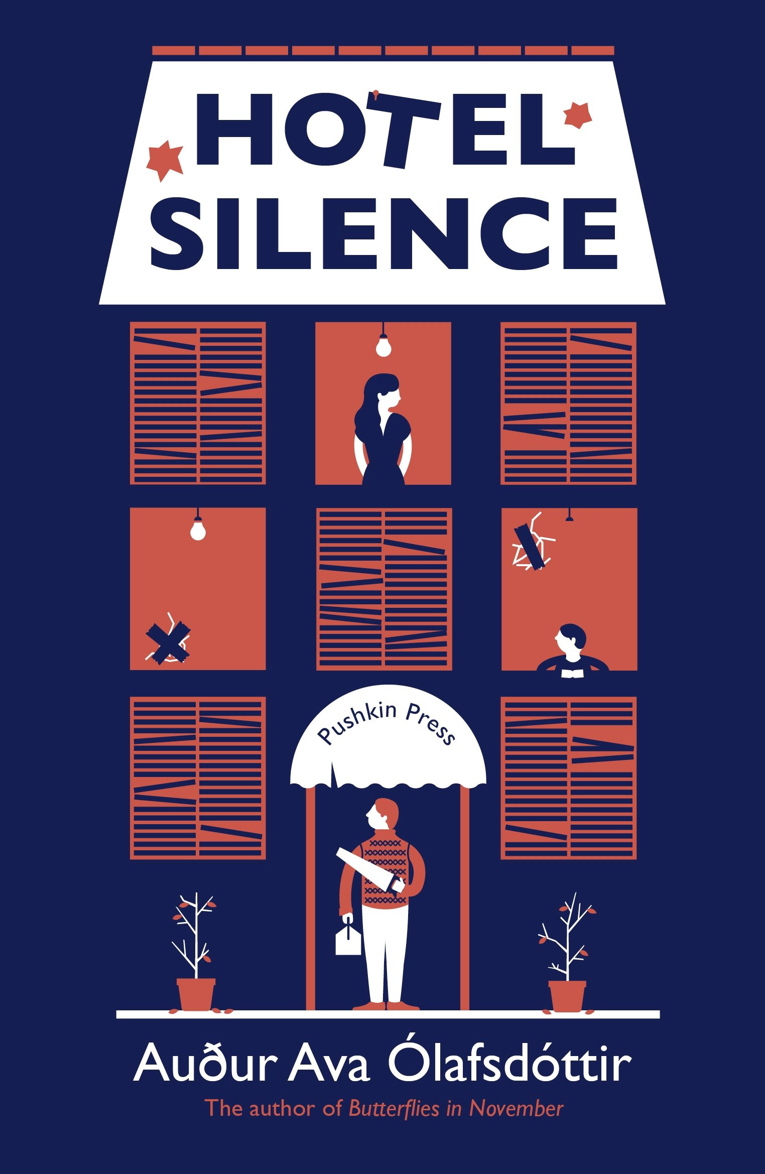 Hotel Silence | Augur Ava (Author) Olafsdottir
