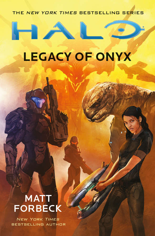 Halo: Legacy of Onyx | Matt Forbeck