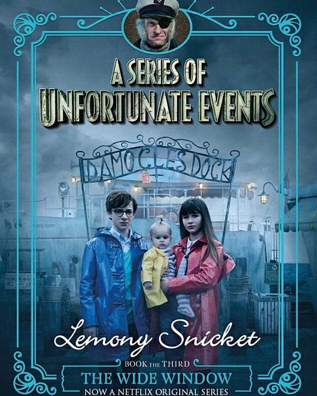 The Wide Window | Lemony Snicket