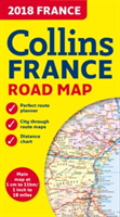2018 Collins Map of France | Collins Maps