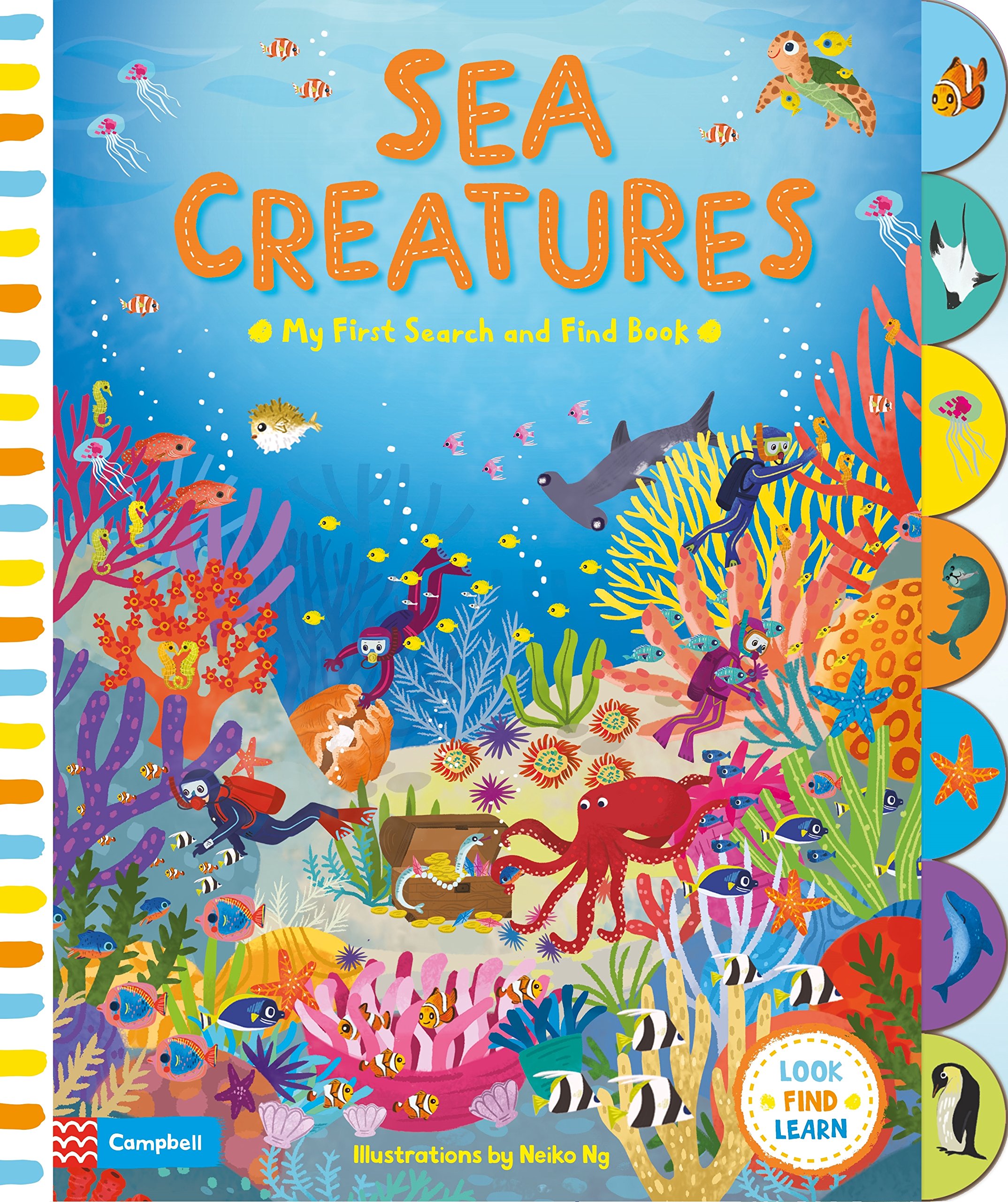 Sea Creatures | Neiko Ng