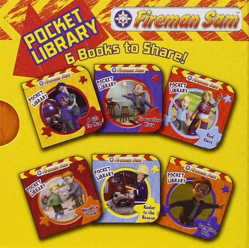 Fireman Sam Pocket Library | - 6 | YEO