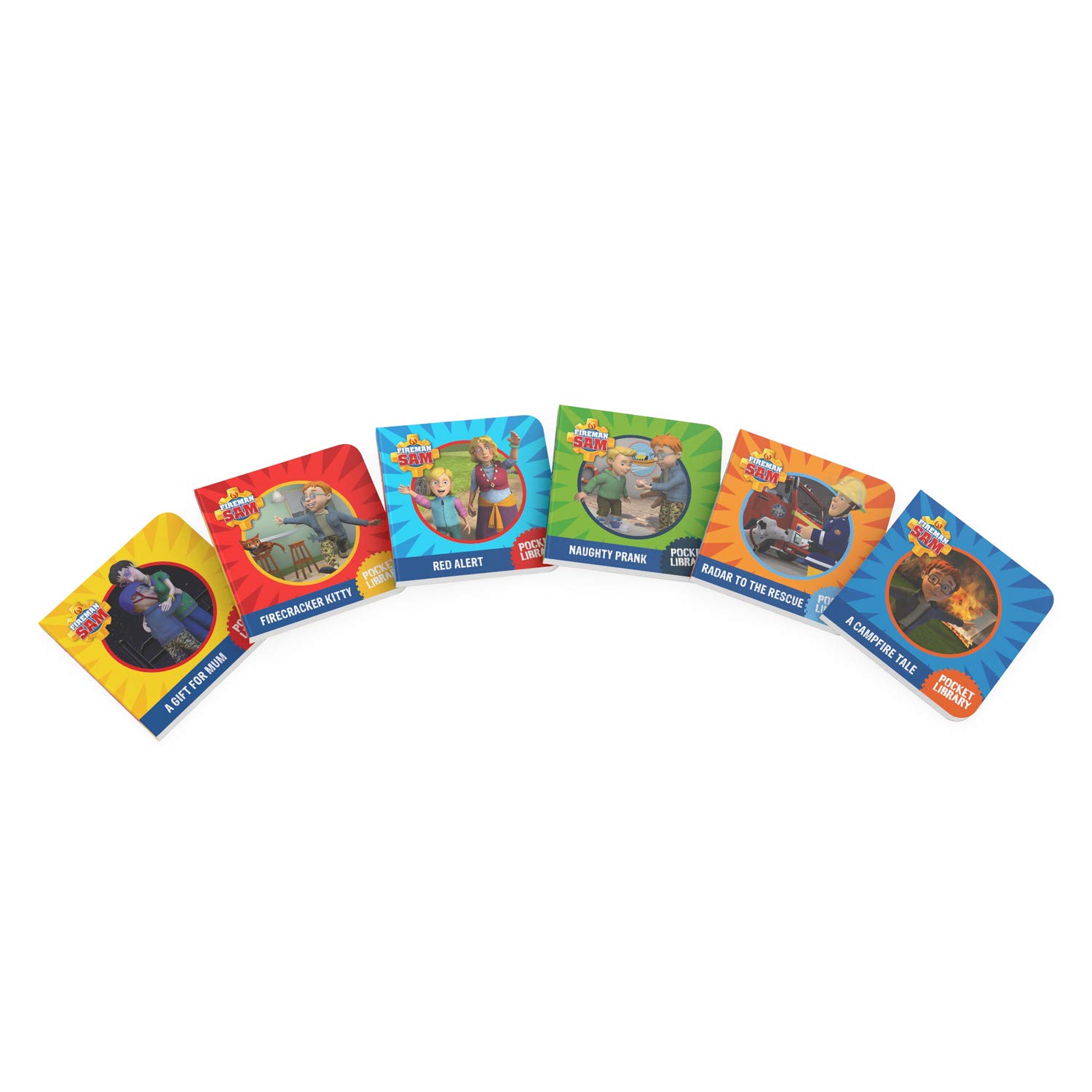 Fireman Sam Pocket Library | - 7 | YEO