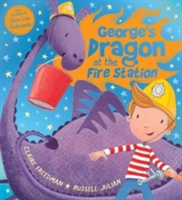 George\'s Dragon at the Fire Station | Claire Freedman