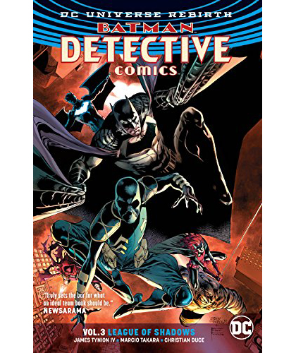 Batman Detective Comics Vol. 3 League Of Shadows (Rebirth) | IV James Tynion
