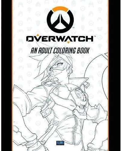 Overwatch Coloring Book | Blizzard Entertainment