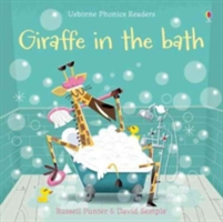 Giraffe in the Bath | Russell Punter
