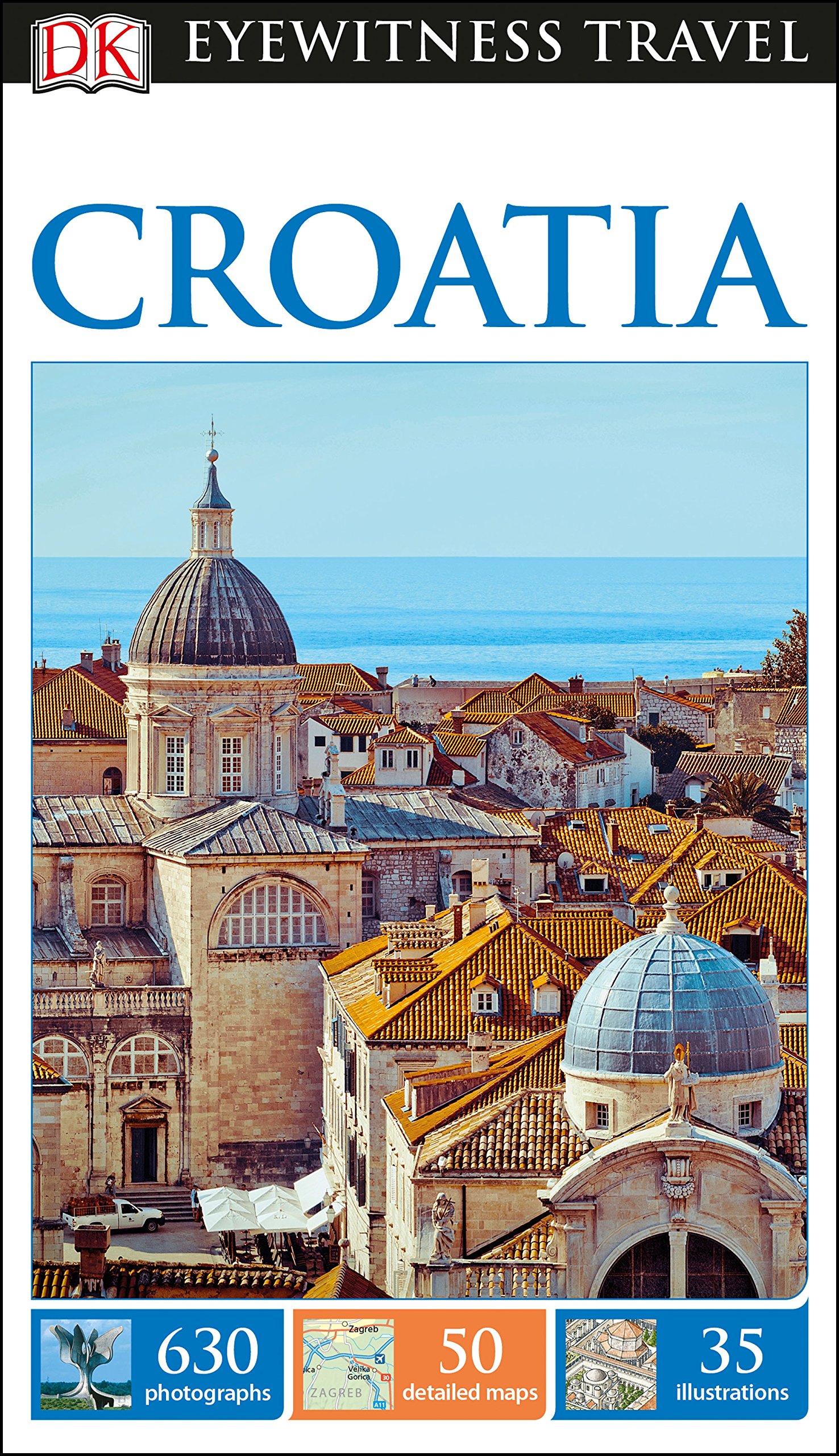 DK Eyewitness Travel Guide Croatia | DK