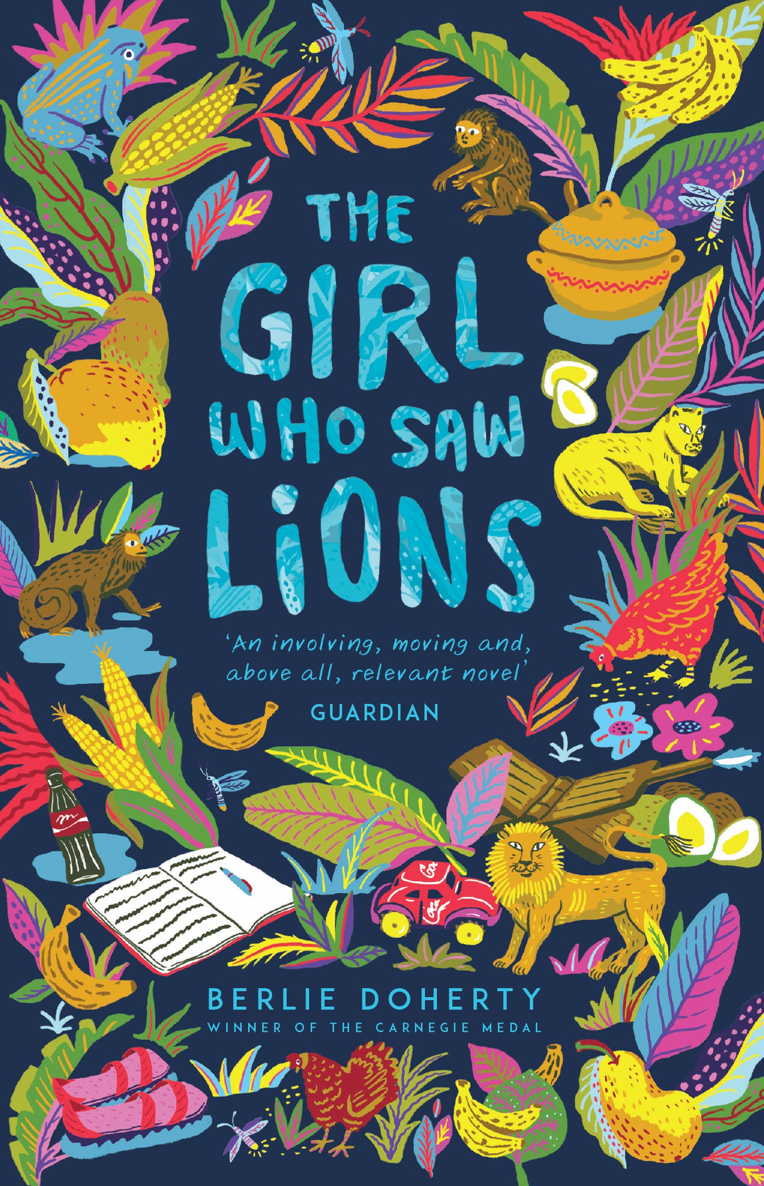 The Girl Who Saw Lions | Berlie Doherty