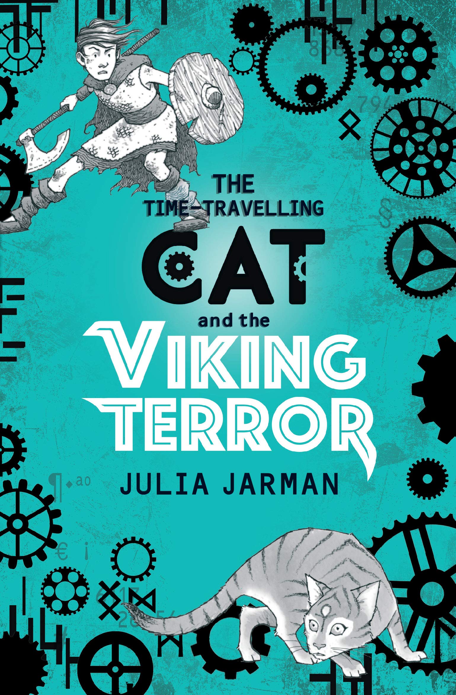 The Time-Travelling cat and the Viking Terror | Julia Jarman