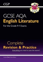 New GCSE English Literature AQA Complete Revision & Practice - For the Grade 9-1 Course | CGP Books