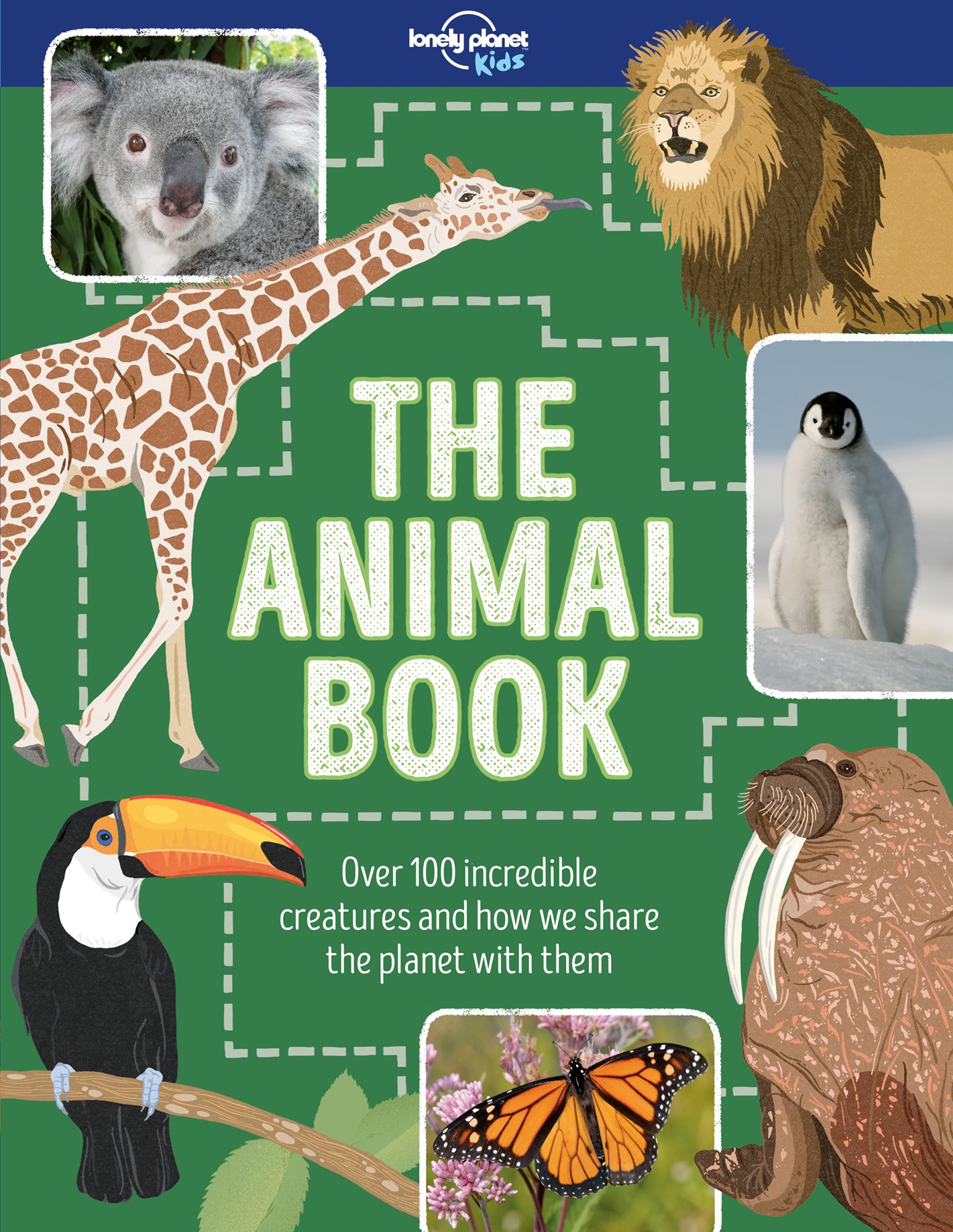 The Animal Book | Lonely Planet Kids