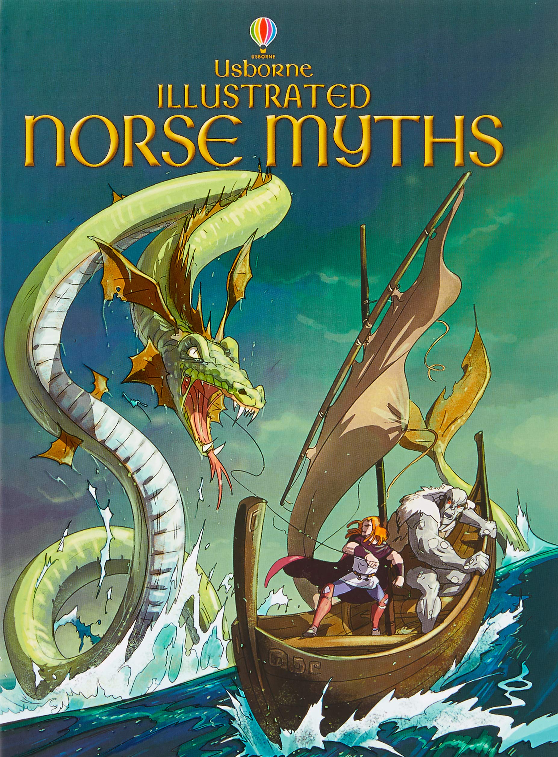 Illustrated Norse Myths | Alex Frith