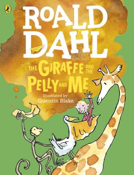 The Giraffe and the Pelly and Me (Colour Edition) | Roald Dahl