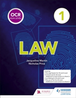 OCR AS/A Level Law Book 1 | Jacqueline Martin, Nicholas Price