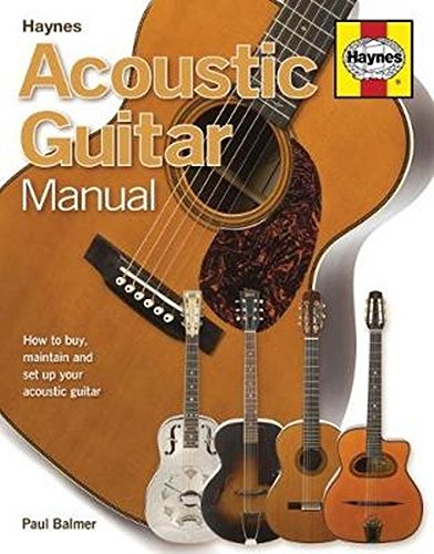 Acoustic Guitar Manual | Paul Balmer