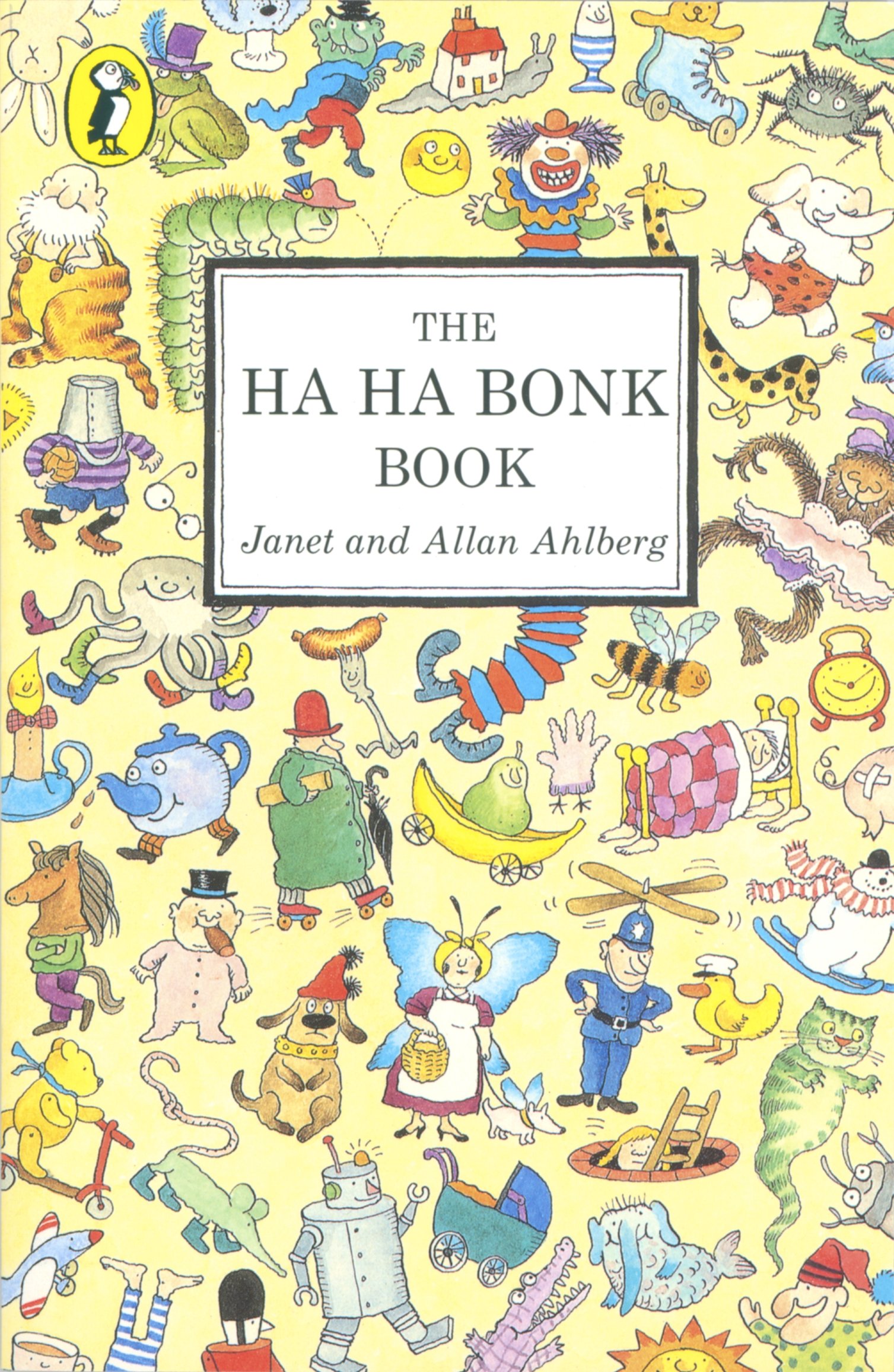The Ha Ha Bonk Book | Janet Ahlberg