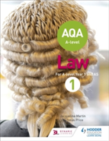 AQA A-level Law for Year 1/AS | Jacqueline Martin, Nicholas Price