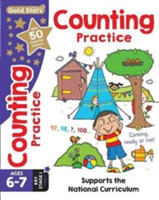 Gold Stars Counting Practice Ages 6-7 Key Stage 1 | Nina Filipek