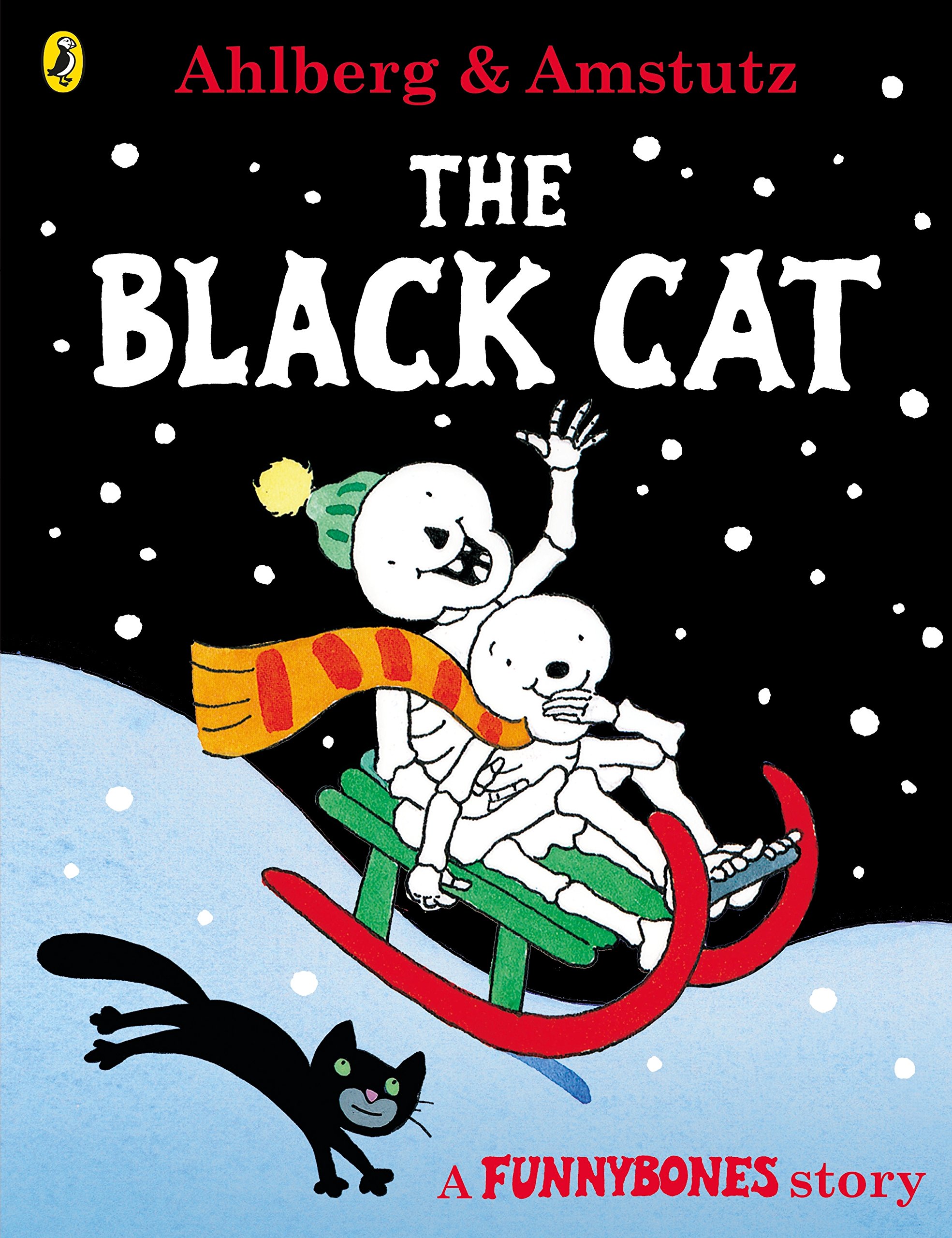 Funnybones: The Black Cat | Allan Ahlberg