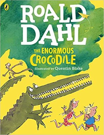 The Enormous Crocodile (Colour Edition) | Roald Dahl