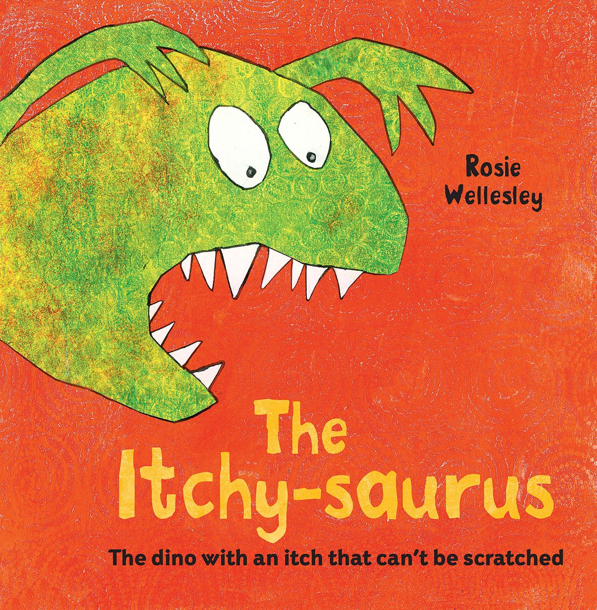 The Itchy-saurus | Rosie Wellesley