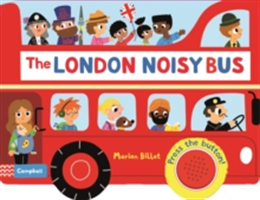The London Noisy Bus | Marion Billet