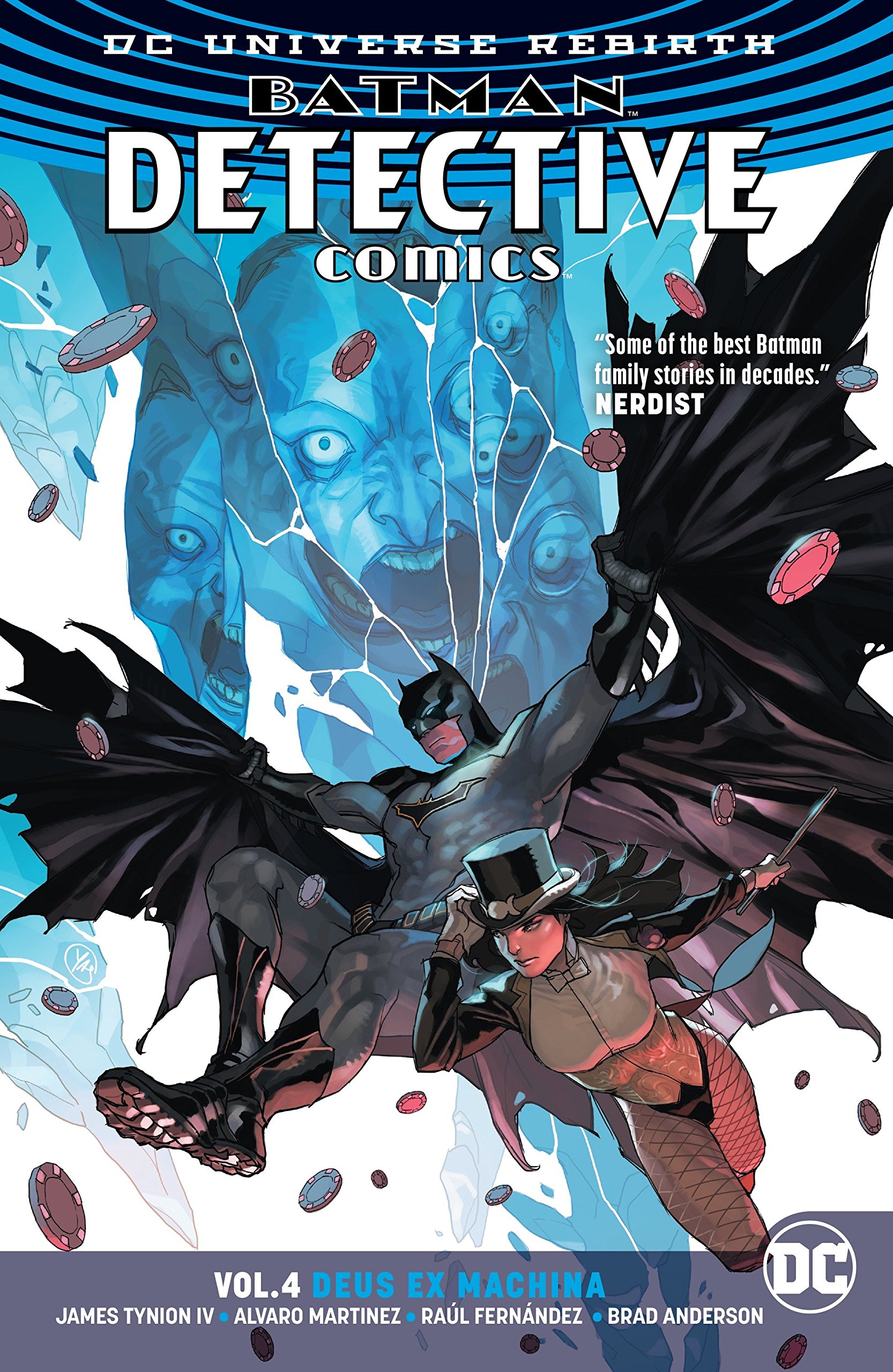 Batman Detective Comics Vol. 4 Intelligence (Rebirth) | IV James Tynion