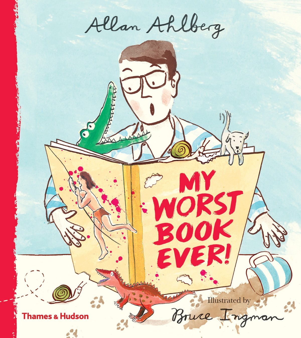 Vezi detalii pentru My Worst Book Ever! | Allan Ahlberg, Bruce Ingman