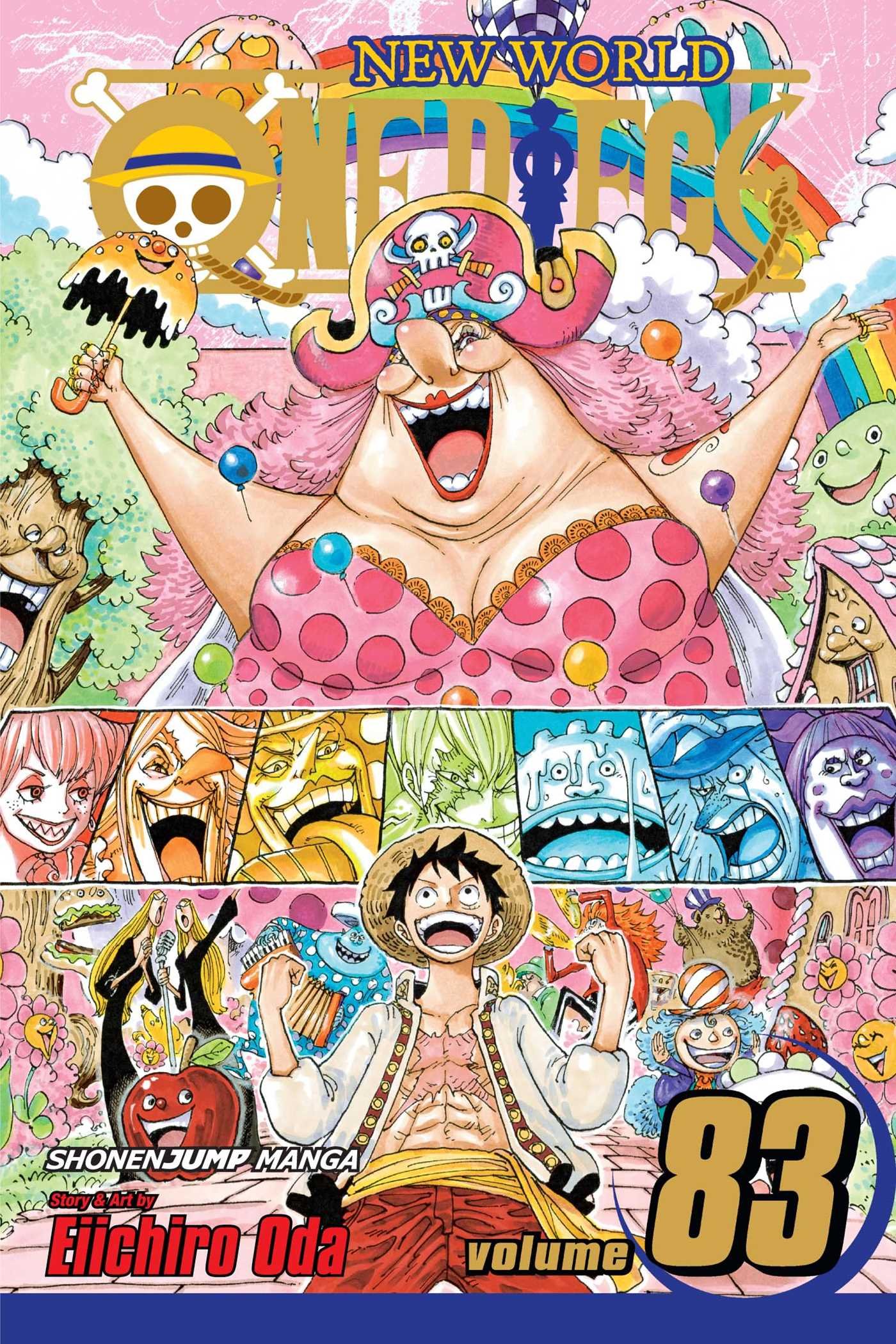 One Piece - Volume 83 | Eiichiro Oda