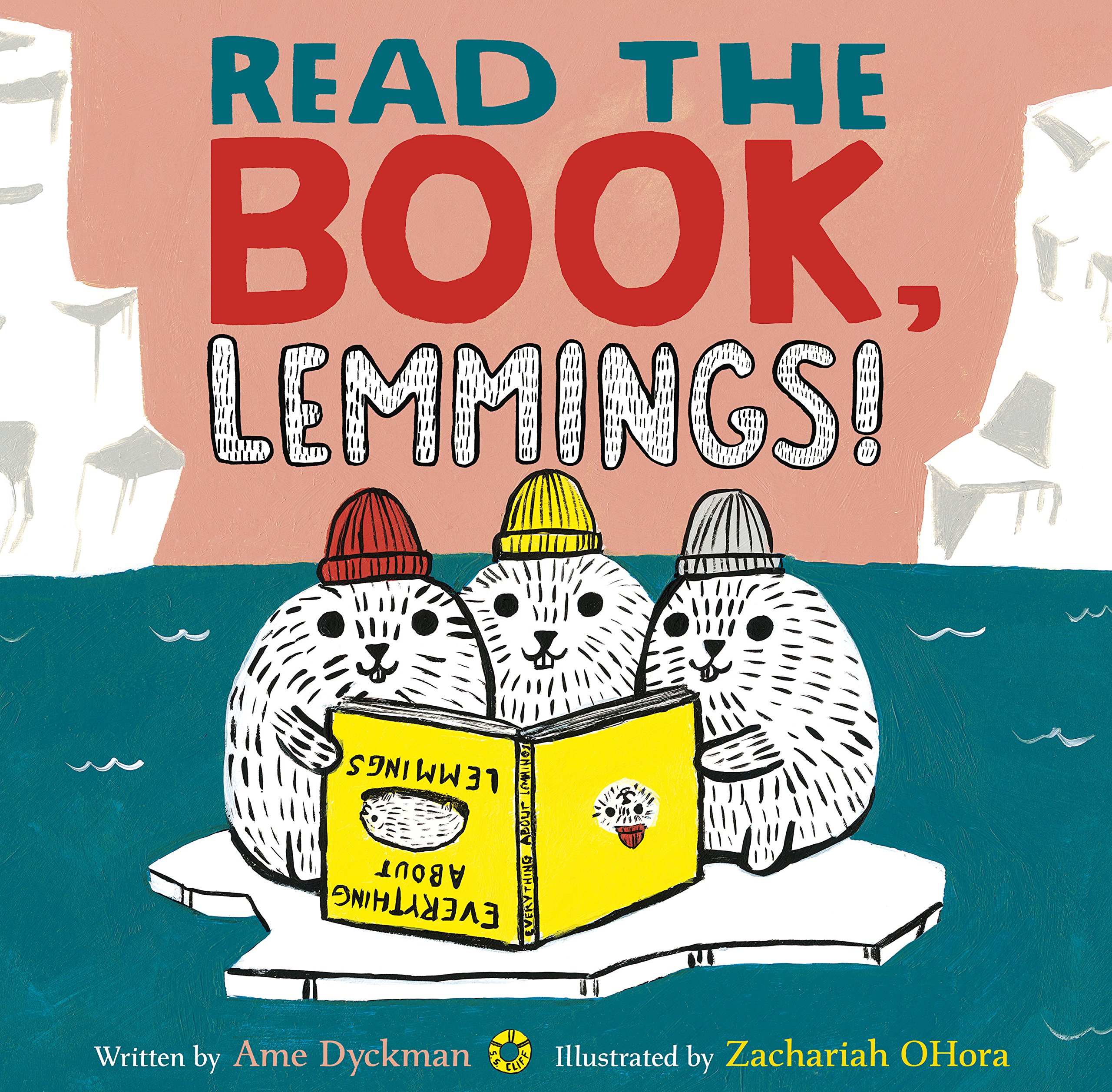 Read the Book, Lemmings! | Ame Dyckman