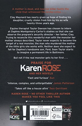 Monster In The Closet (The Baltimore Series Book 5) | Karen Rose