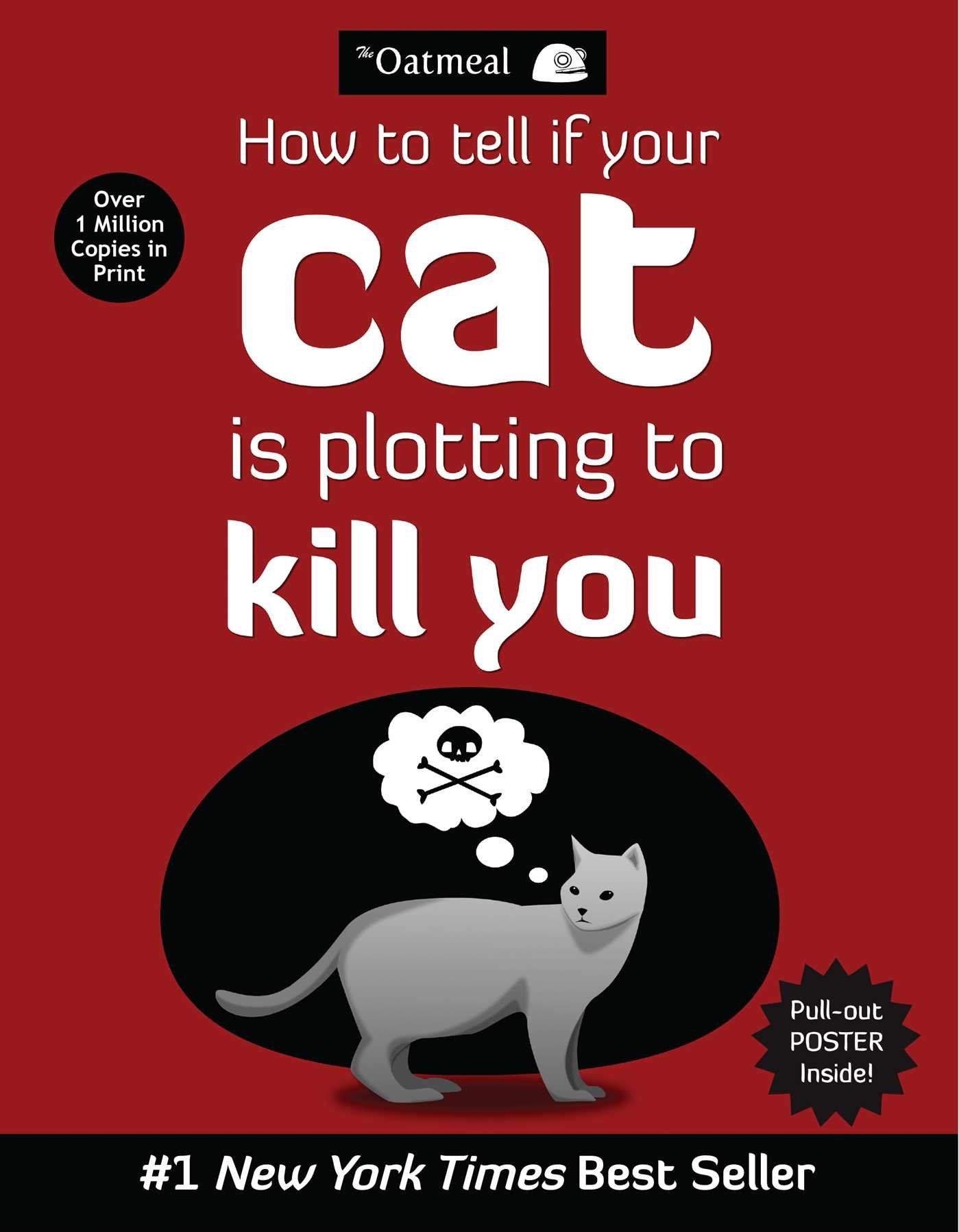 How to Tell If Your Cat Is Plotting to Kill You | The Oatmeal, Matthew Inman, The Oatmeal