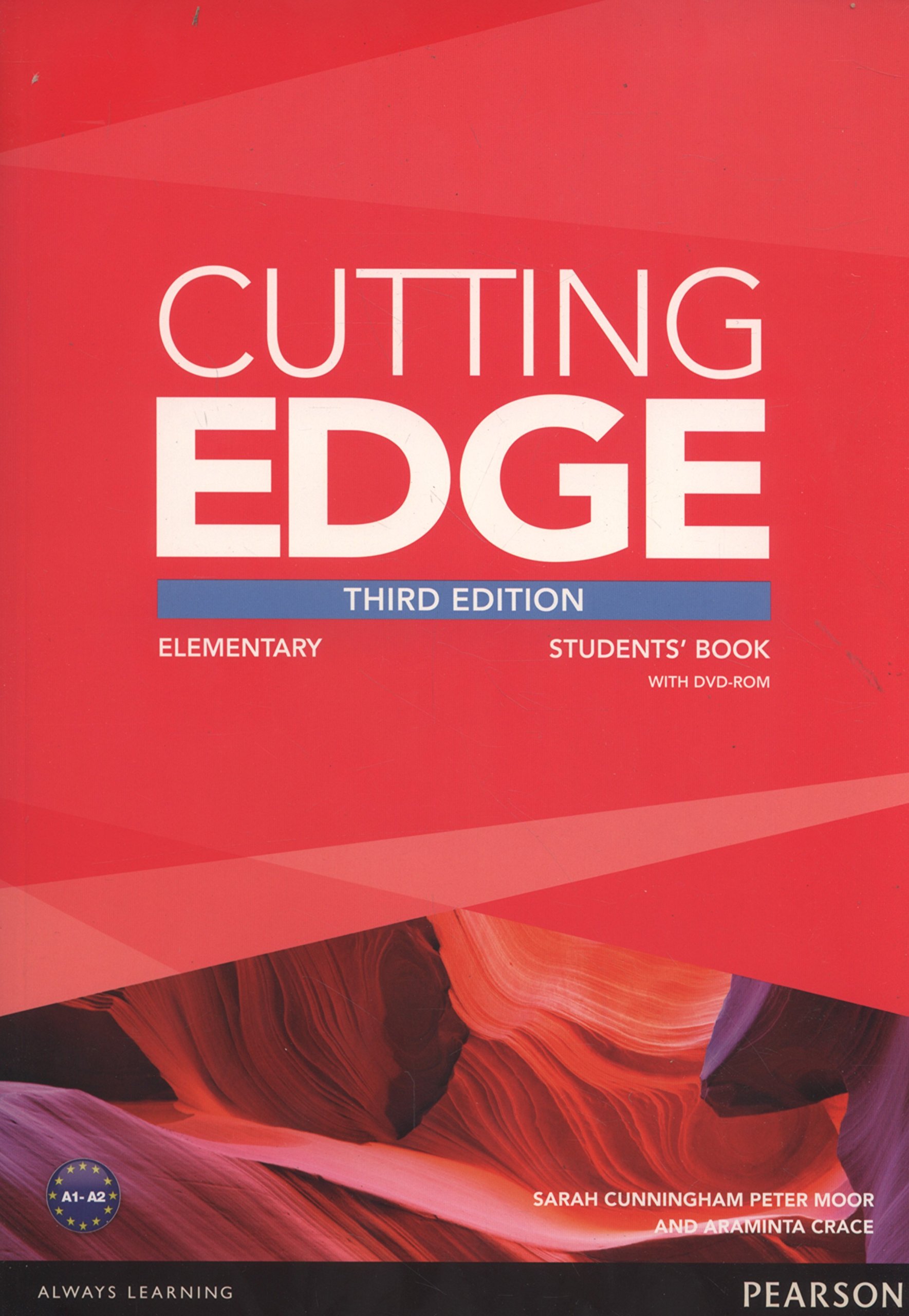 Cutting Edge 3rd Edition Elementary Students\' Book and DVD Pack | Araminta Crace, Sarah Cunningham, Peter Moor - 1 | YEO