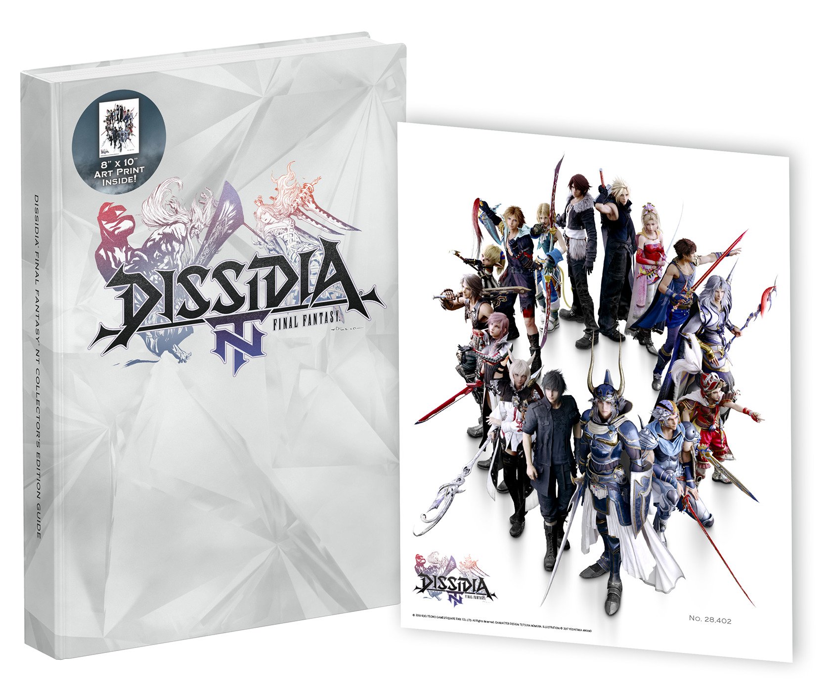 Dissidia Final Fantasy NT | Prima Games