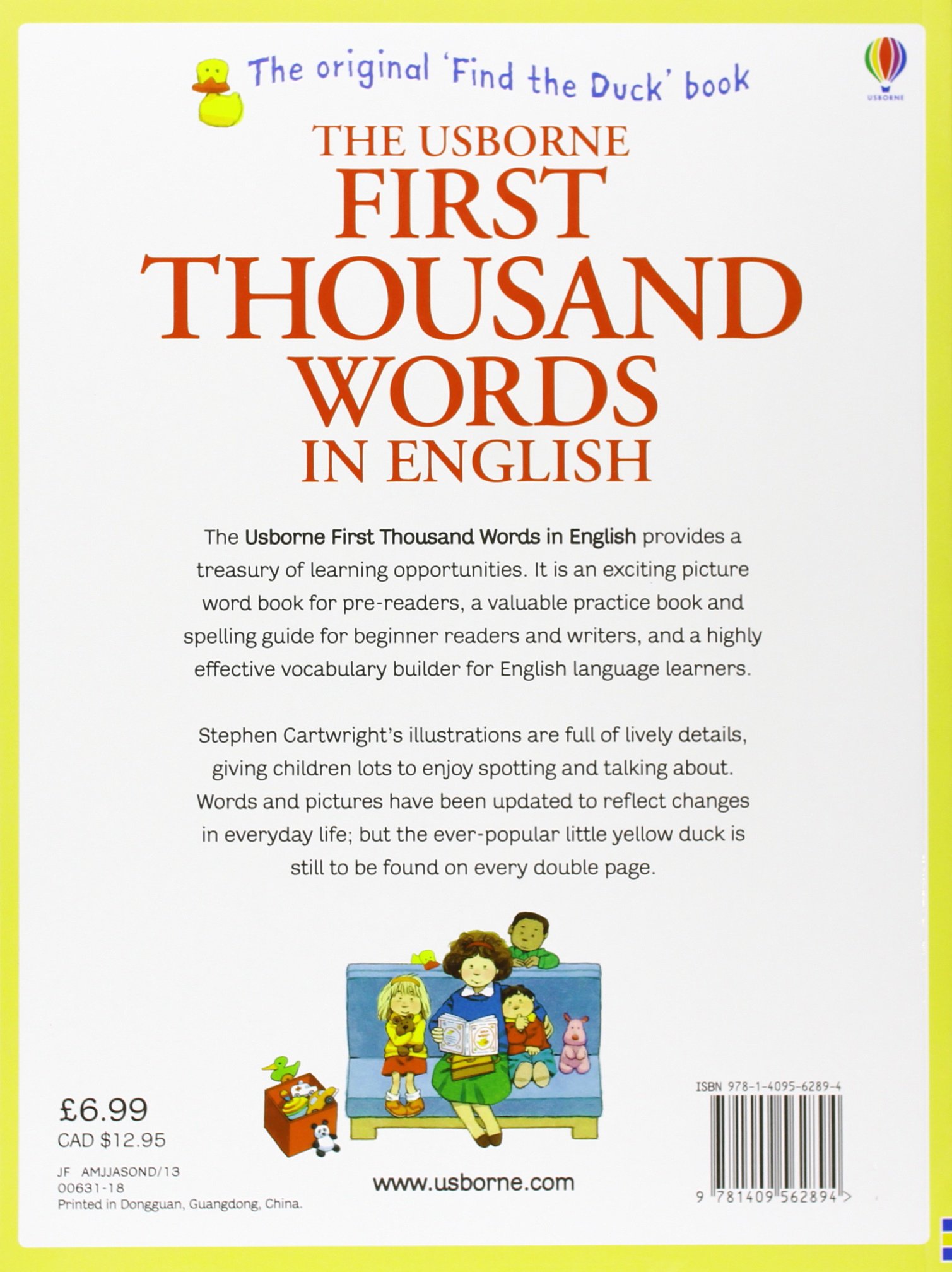 First Thousand Words In English | Heather Amery