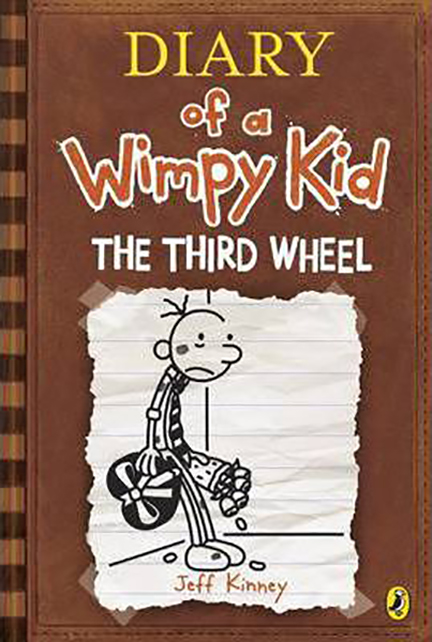 The Third Wheel  | Jeff Kinney