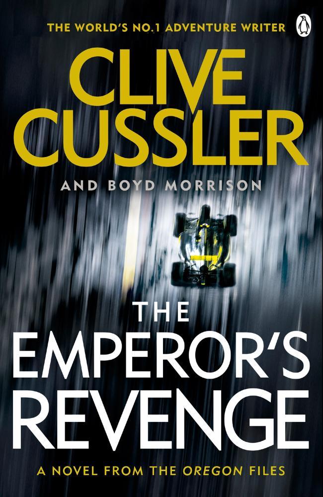 The Emperor\'s Revenge | Clive Cussler, Boyd Morrison