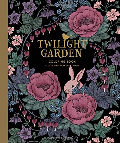 Twilight Garden Coloring Book | Maria Trolle
